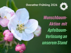 Wunschbaumaktion Overather Frühling