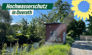 Die Agger in Overath