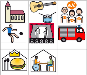 Symbole der Unterstützenden Kommunikation