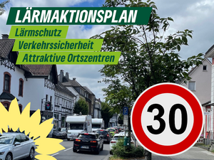 Ortsdurchfahrt Overath Tempo 30 