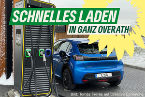 Schnellladesaeulen für Overath